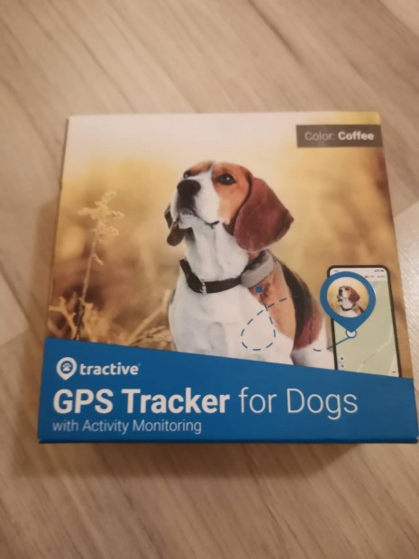 Tractive kutya GPS nyomkvet elad 