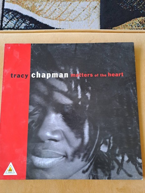 Tracy Chapman:Matters of the heart bakelit lemez 