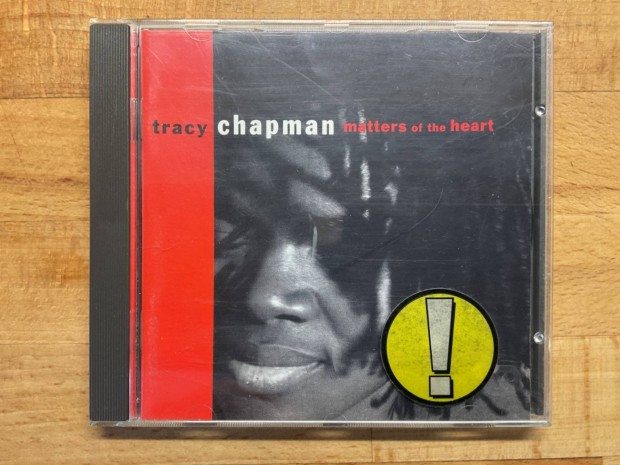 Tracy Chapman - Matters Of The Heart, cd lemez