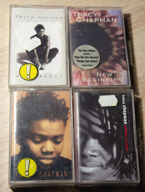 Tracy Chapman magnkazettk egyben