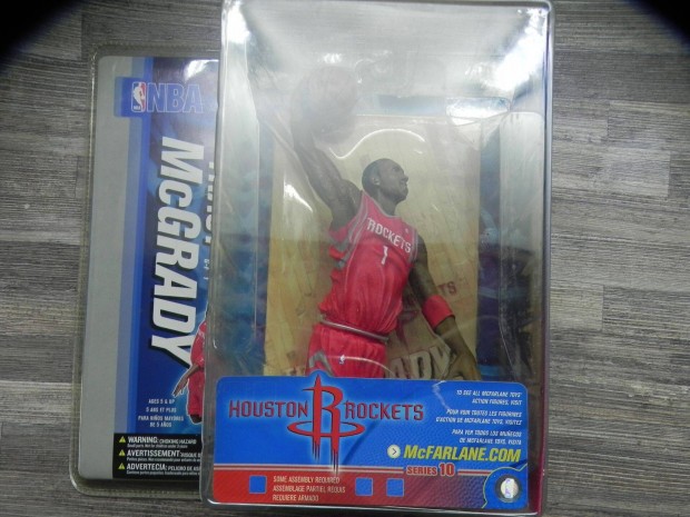 Tracy Mcgrady NBA Sport Akci baba gyri bontatlan