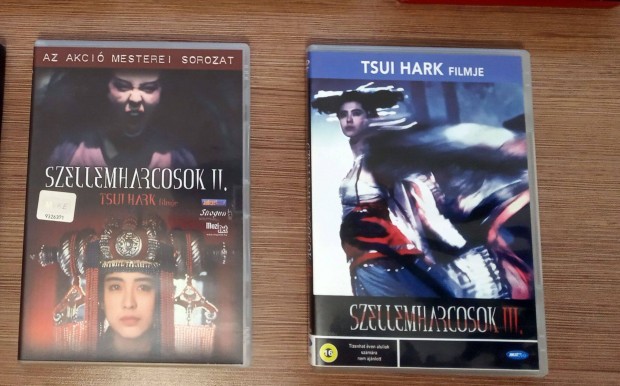 Tradcionlis keleti harci filmek DVD-n (Szellemharcosok II, Szellemha