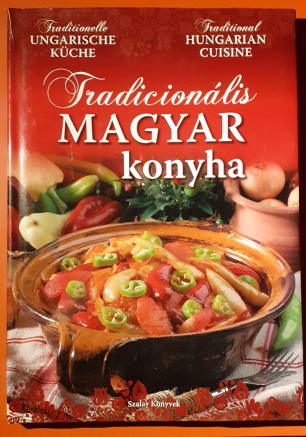 Tradicionlis magyar konyha recept knyv