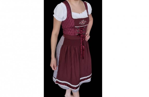 Tradicionlis stlus alkalmi ni ruha, dirndl (Landhaus Dreams, M/38)