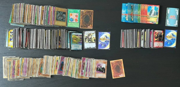 Trading card / krtya kollekci (Naruto, Yugioh, Duelmaster)
