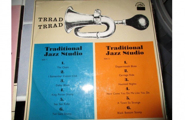 Traditional Jazz Studio bakelit hanglemez elad