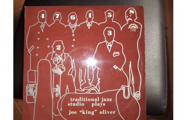 Traditional jazz studio vinyl hanglemez elad