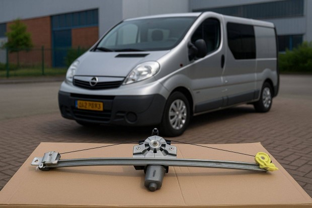 Traffic 1.9 Opel Vivaro 7 1.9 bal e.elektromos ablakemelő B37103001