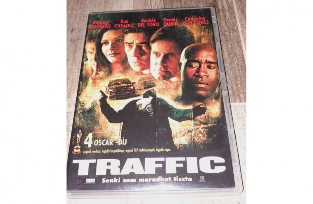 Traffic DVD (2000) Szinkronizlt Michael Douglas, Catherine Zeta-Jones