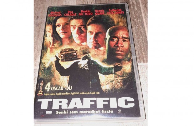 Traffic DVD (2000) Szinkronizlt (Michael Douglas,Catherine Zeta-Jones