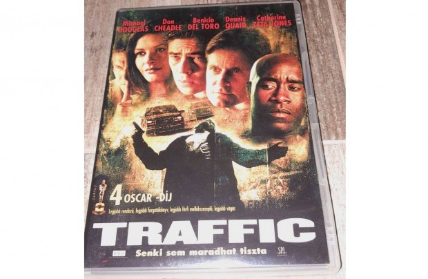 Traffic DVD (2000) Szinkronizlt (Michael Douglas Catherine Zeta-Jones