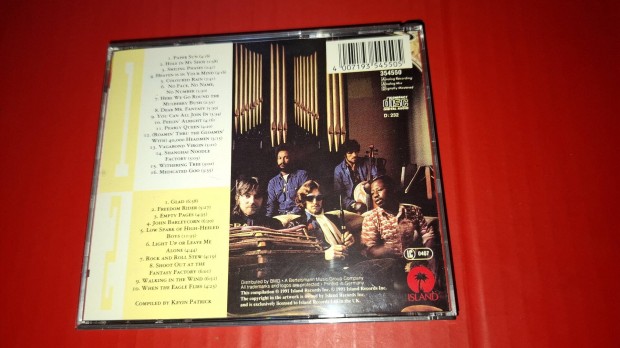 Traffic Smiling phases 2  Cd box 1991 Jazz - Rock