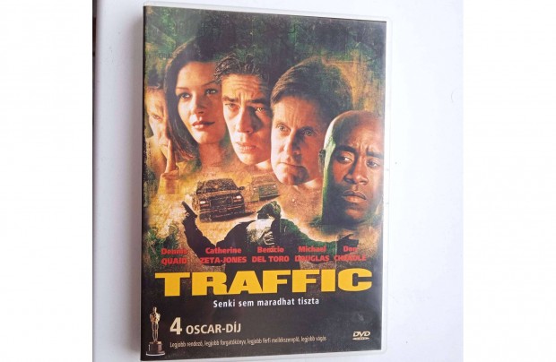 Traffic - karcmentes DVD , Michael Douglas - Luis Guzman