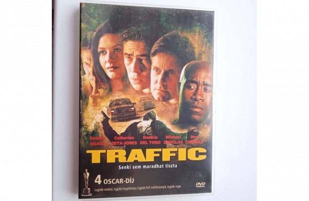 Traffic - karcmentes DVD , Michael Douglas - Luis Guzman