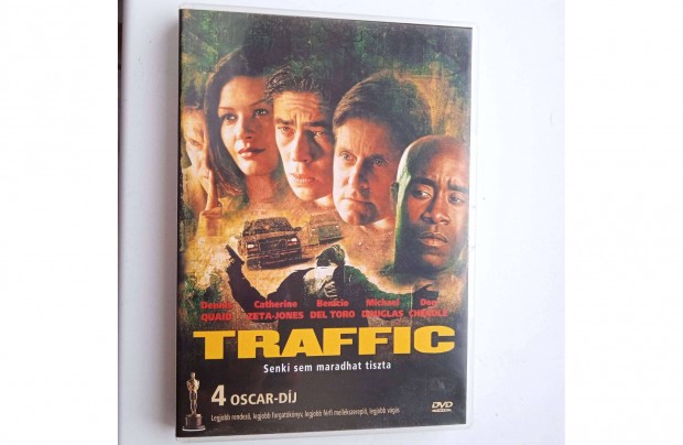 Traffic - jszer dvd Michael Douglas - Luis Guzman