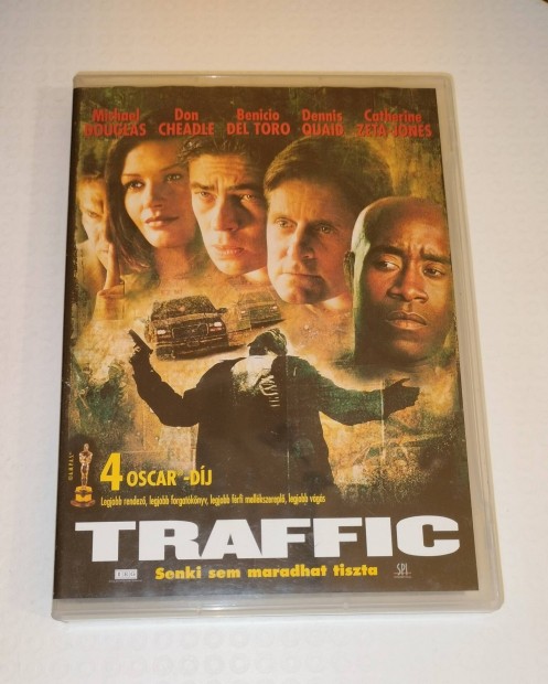 Traffic dvd Michael Douglas 2 lemezes 