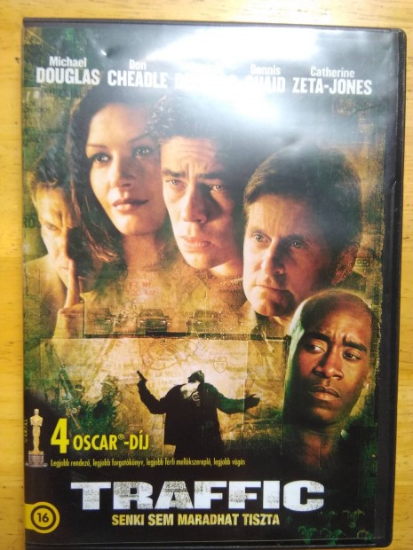 Traffic jszer dvd Michael Douglas a 