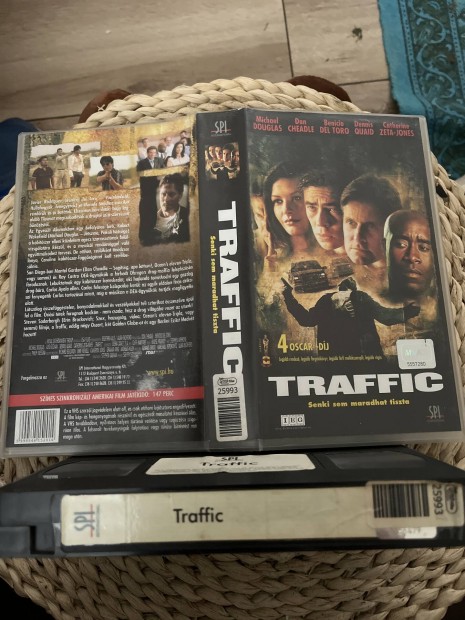 Traffic vhs.  