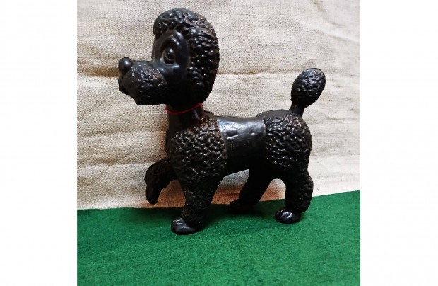 Trafikáru - kutya, műanyagból (18x19 cm) - (02)