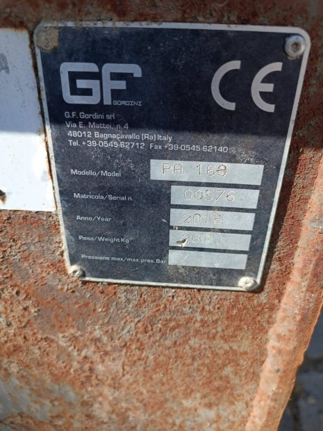 Trgyavilla GE olasz 1600mm es