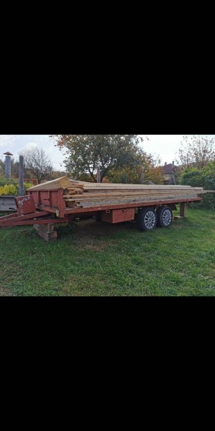Trailer egyedi 1500kg