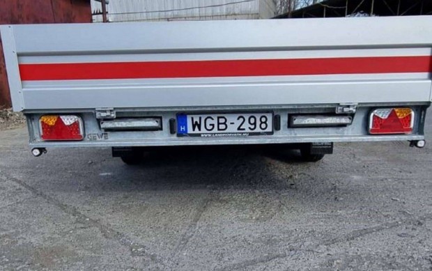 Trailer elad B-3500 univerzlis aut raklap oldalfalas