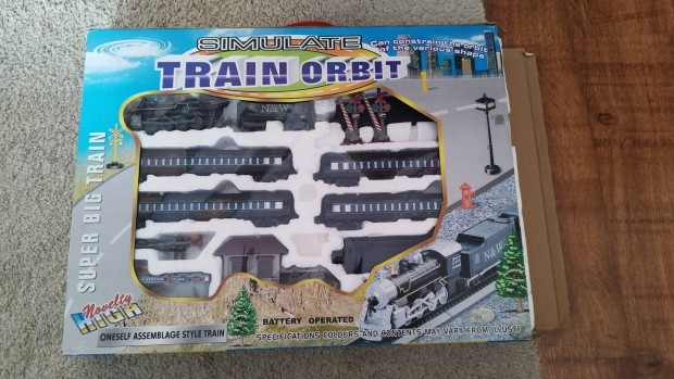 Train Orbit Simulate elad