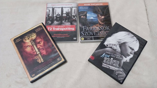 Trainspotting2,Atom szke,Farkasok szvetsge,1408,DVD csomag 9