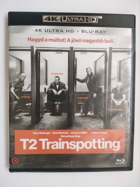 Trainspotting 4K UHD Blu-ray film