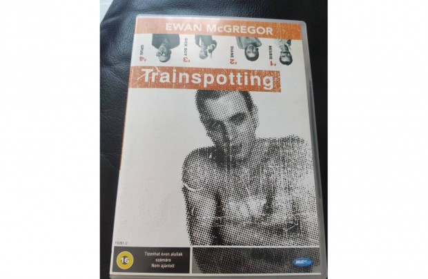 Trainspotting DVD - Ewan Mcgregor