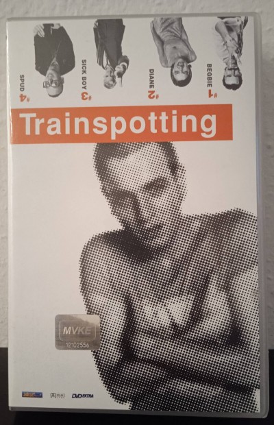 Trainspotting VHS kazetta elad 