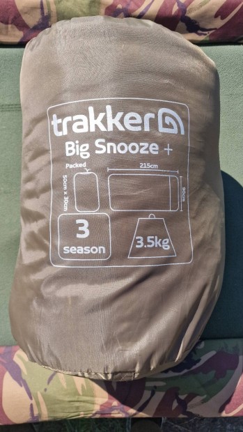 Trakker Big Snooze + hlzsk