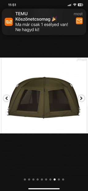 Trakker Tempest 200 Bivvy Aquatex Ev