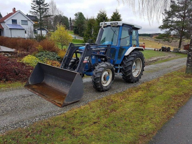 Traktor Ford 6610