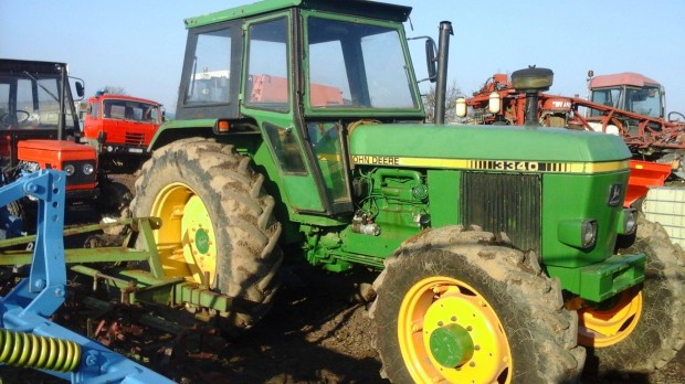 Traktor John Deer 3340,103 LE,6xtd,