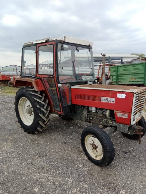 Traktor Steyr 658