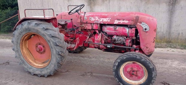 Traktor Vetern oldtimer Bucher