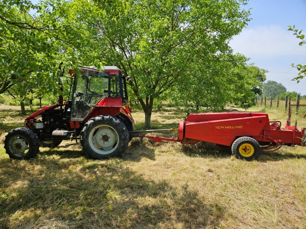 Traktor Vtz 4048 - 50 LE 4 kerék hajtású- szerszámaival -csomagár
