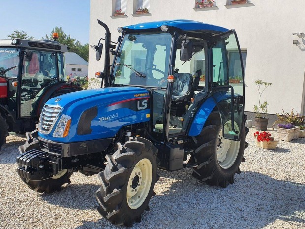 Traktor - LS Traktor- Xu 6168 pst Cab+Ehl