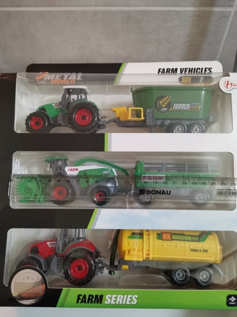 Traktor, játék csomag 