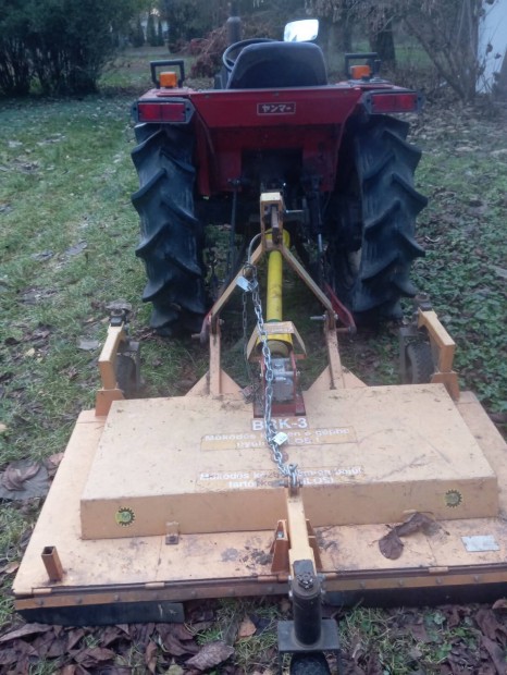 Traktor fnyr adapterrel yanmar