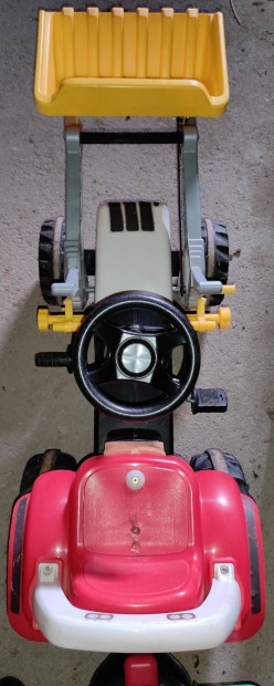 Traktor játék