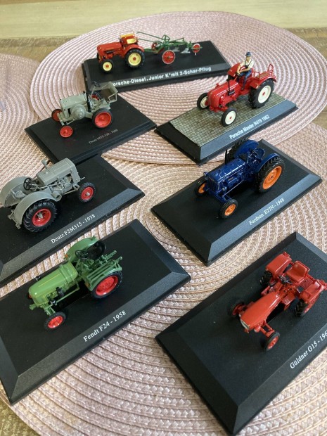 Traktor modell makett Porsche Fendt Fordson Deutz