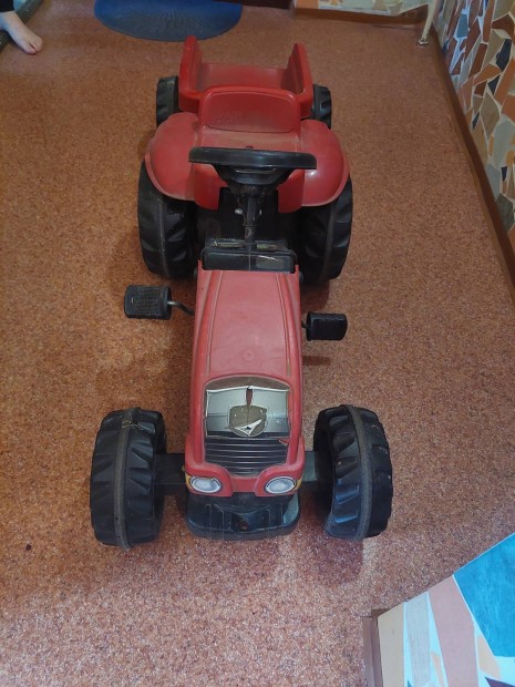 Traktor pedlos