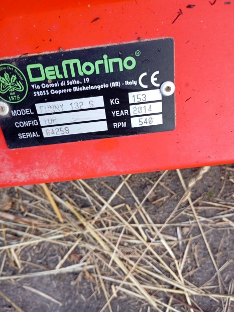 Traktor utn mulcsoz