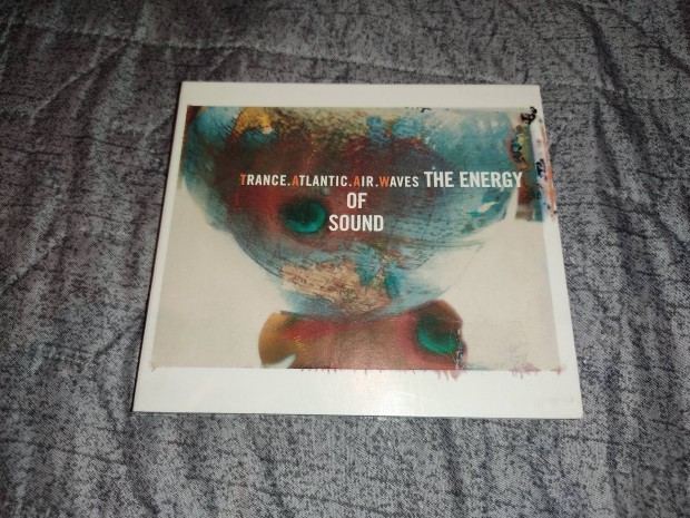 Trance Atlantic Airwaves - The Energy Of Sound CD (Ritka!)