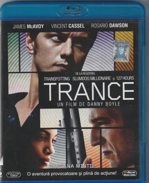 Trance Blu-Ray