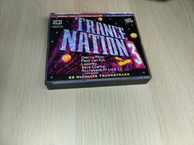 Trance Nation 3 / 3 x CD Box 1994