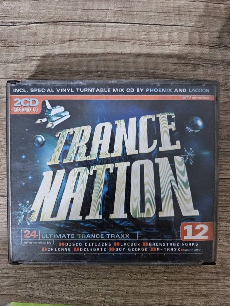 Trance Nation Dupla  Gyri Msoros CD Lemez 
