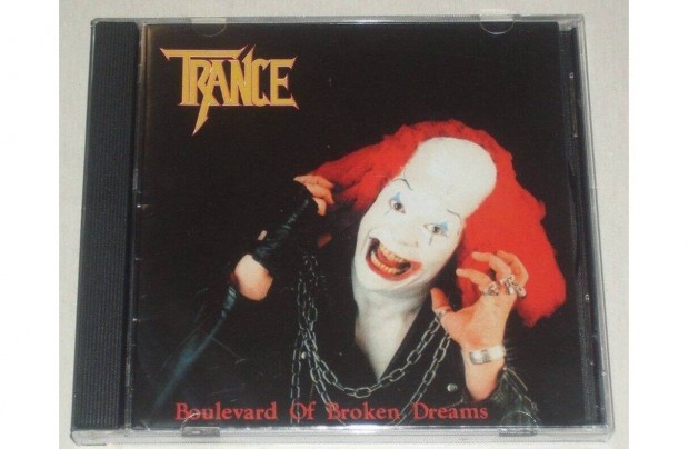 Trance - Boulevard Of Broken Dreams CD Heavy Metal